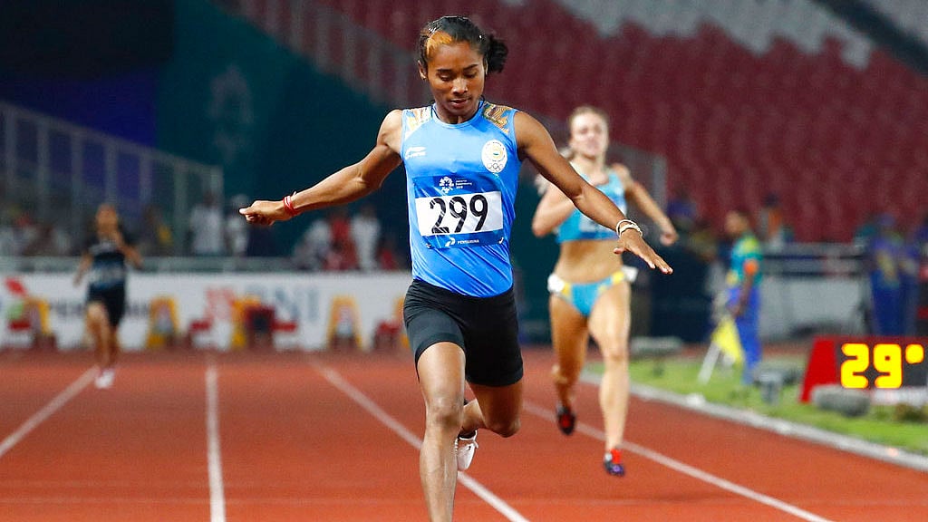 File photo of Hima Das.