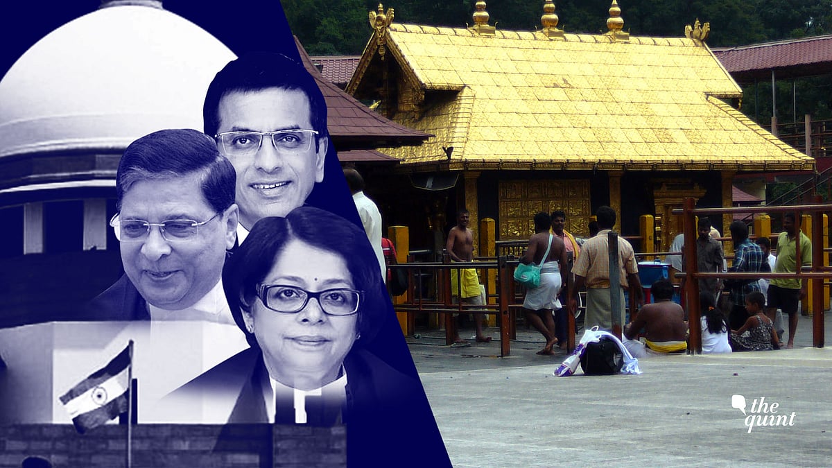 The judgment was delivered by a five-judge bench headed by CJI Dipak Misra.