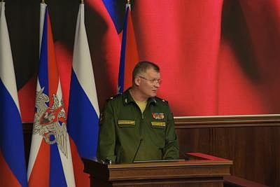 Igor Konashenkov. (Xinhua/Evgeny Sinitsyn/IANS)