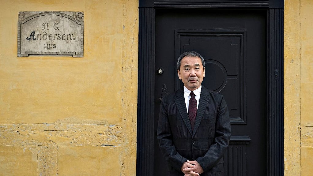 Japanese author Haruki Murakami.