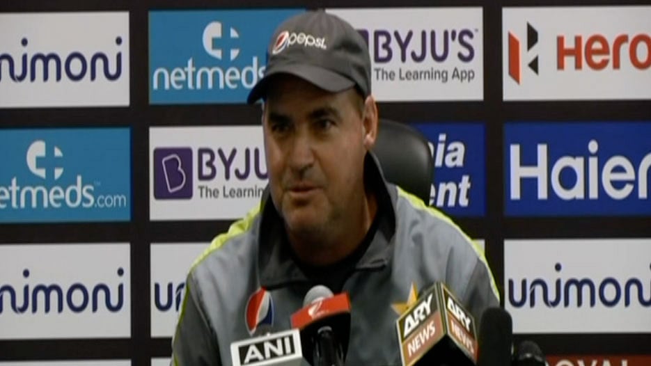 Pakistan coach Mickey Arthur on their loss to India in the Super Four round. 
