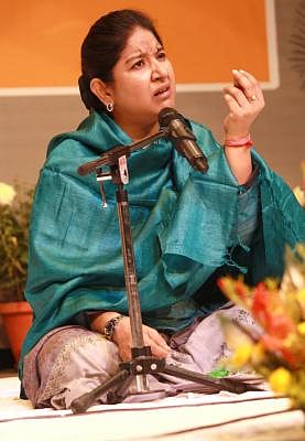 Zila Khan. (File Photo Amlan Paliwal/IANS)