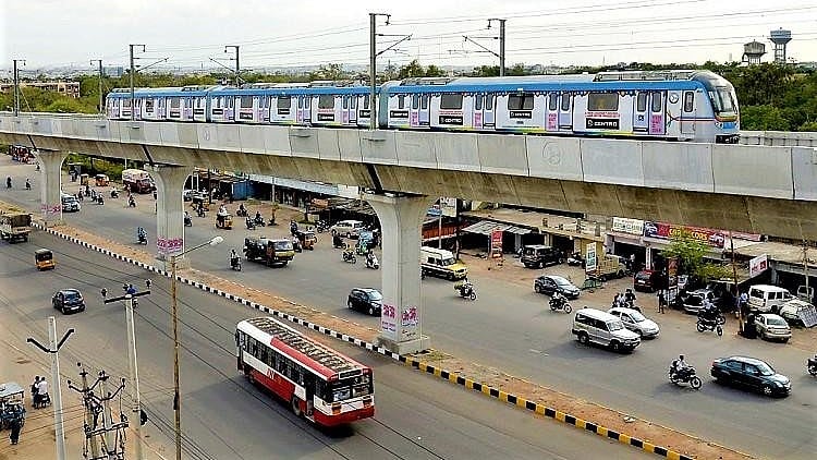 The much-awaited Hyderabad Metro Rail line between Ameerpet to LB Nagar is all set to open to the public on Monday, 24 September.