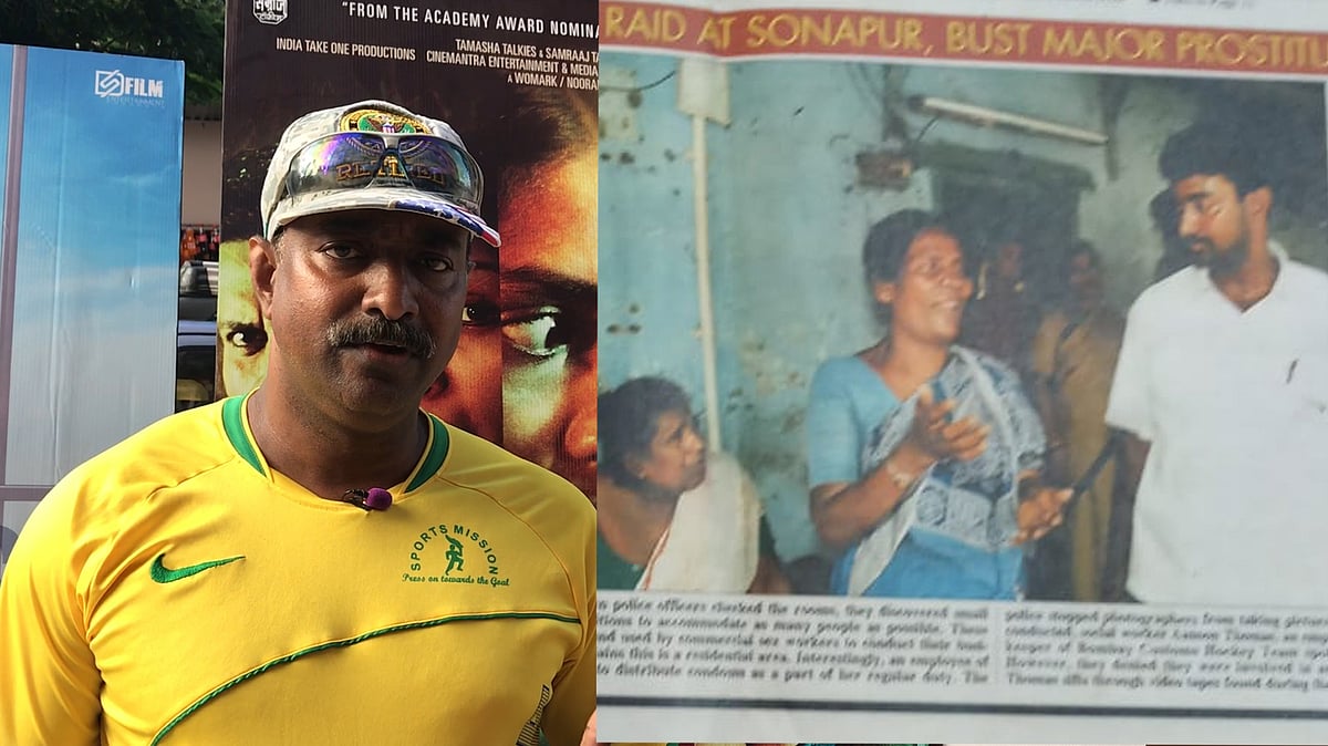 Anson Thomas has been on a mission to rescue women and children from the underbelly of Mumbai’s red light areas.