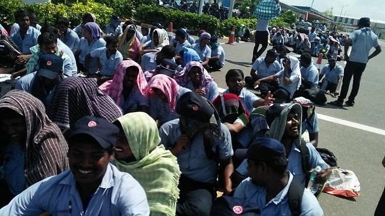 The Automobile manufacturers are facing strike by over 3,700 workers.