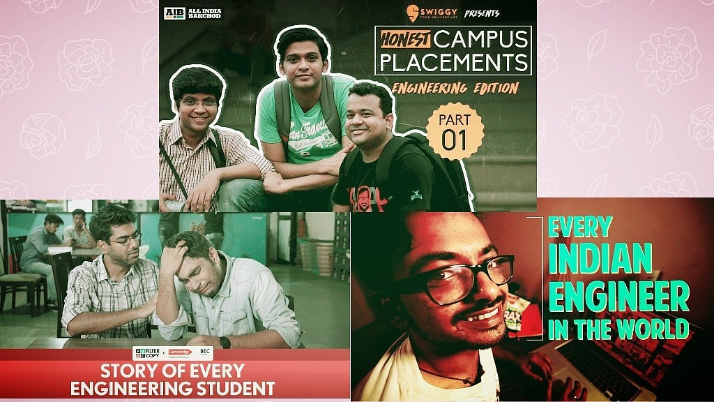 Those of you, who really want to get a glimpse into an engineer’s life, here is a list of the top 5 sketches about the ‘engineering’ life in India.