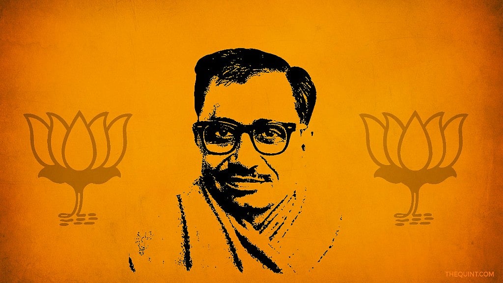 BJP ideologue Deen Dayal Upadhyaya.