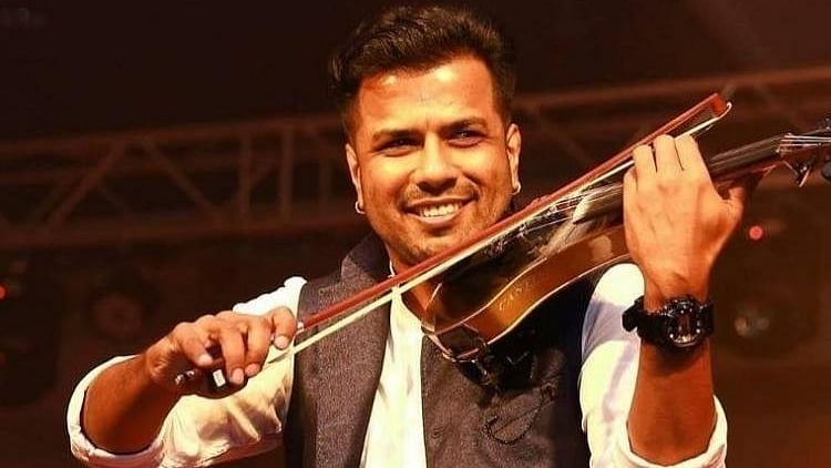 Indian singer and composer Balabhaskar.