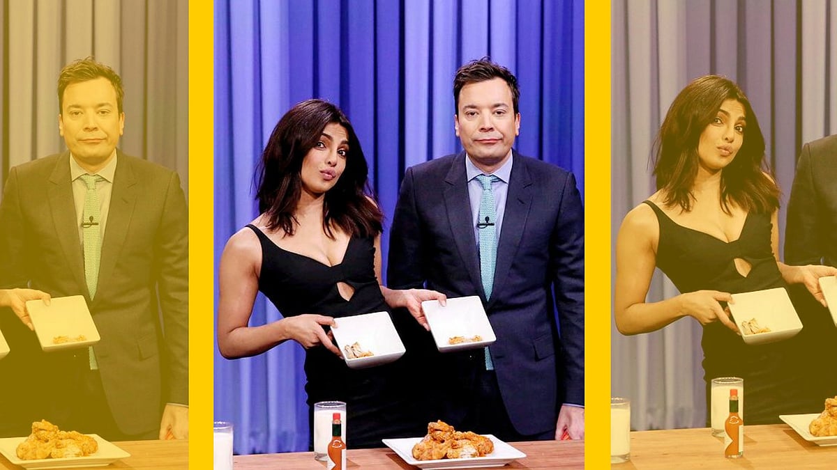 Desi girl Priyanka Chopra is his first Indian guest on The Tonight Show.