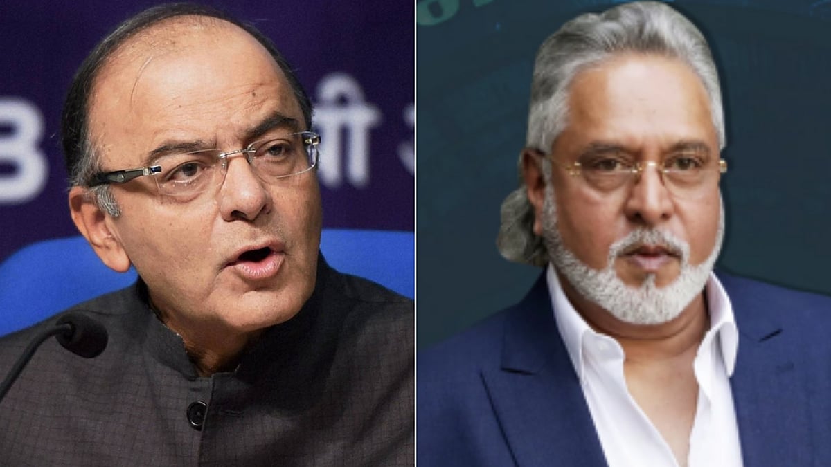 Fugitive liquor baron Vijay Mallya said that he had met the finance minister before leaving the country.&nbsp;