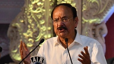 Vice President M Venkaiah Naidu.&nbsp;