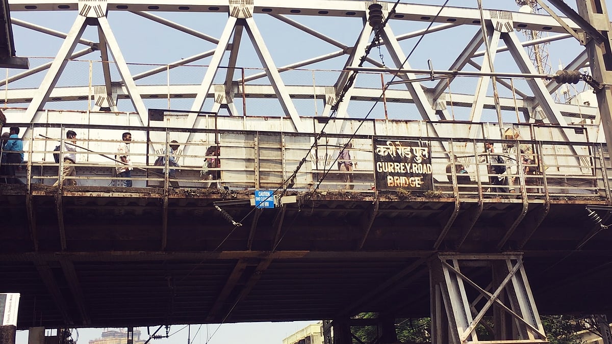 The century-old Curry Road bridge is one among the many bridges that need major repairs immediately.