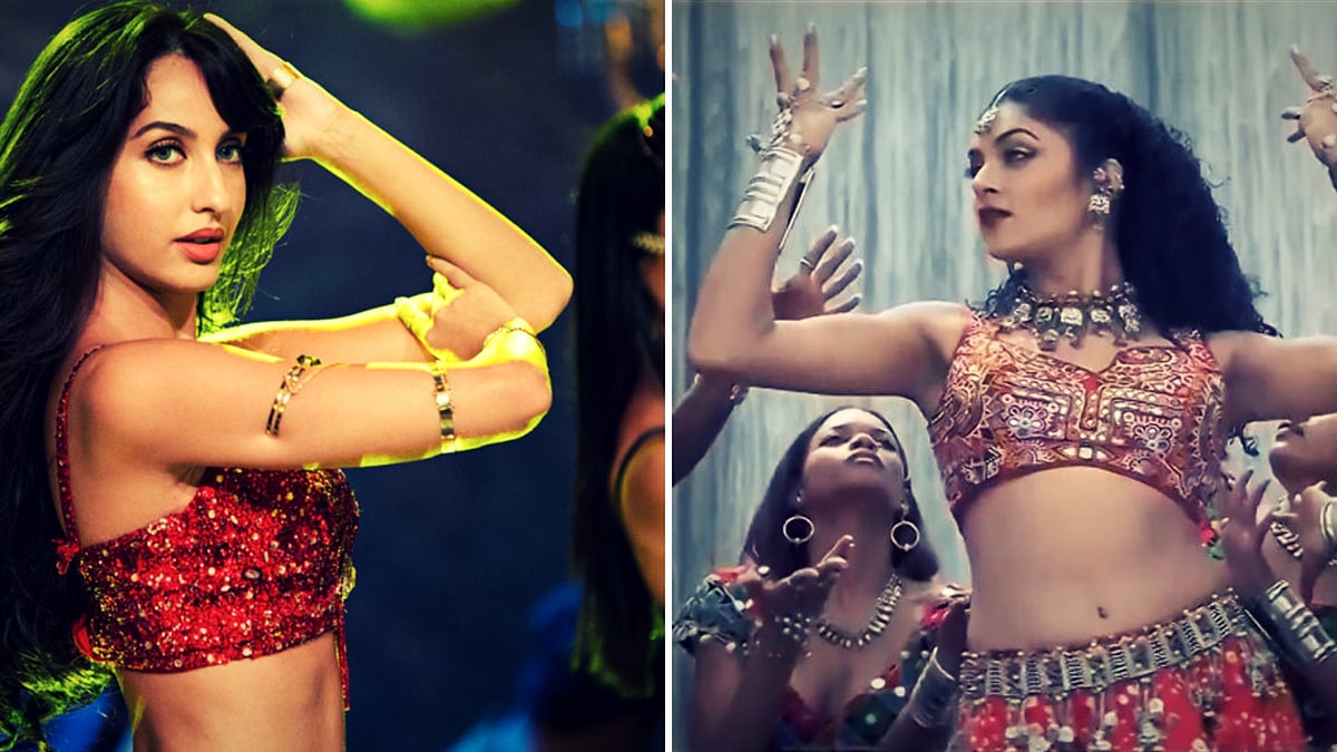 Now we know that even Sushmita Sen approves of the remixed version. She took to Twitter to wow the netizens with a video of her belly dancing moves, as she grooves to the song.