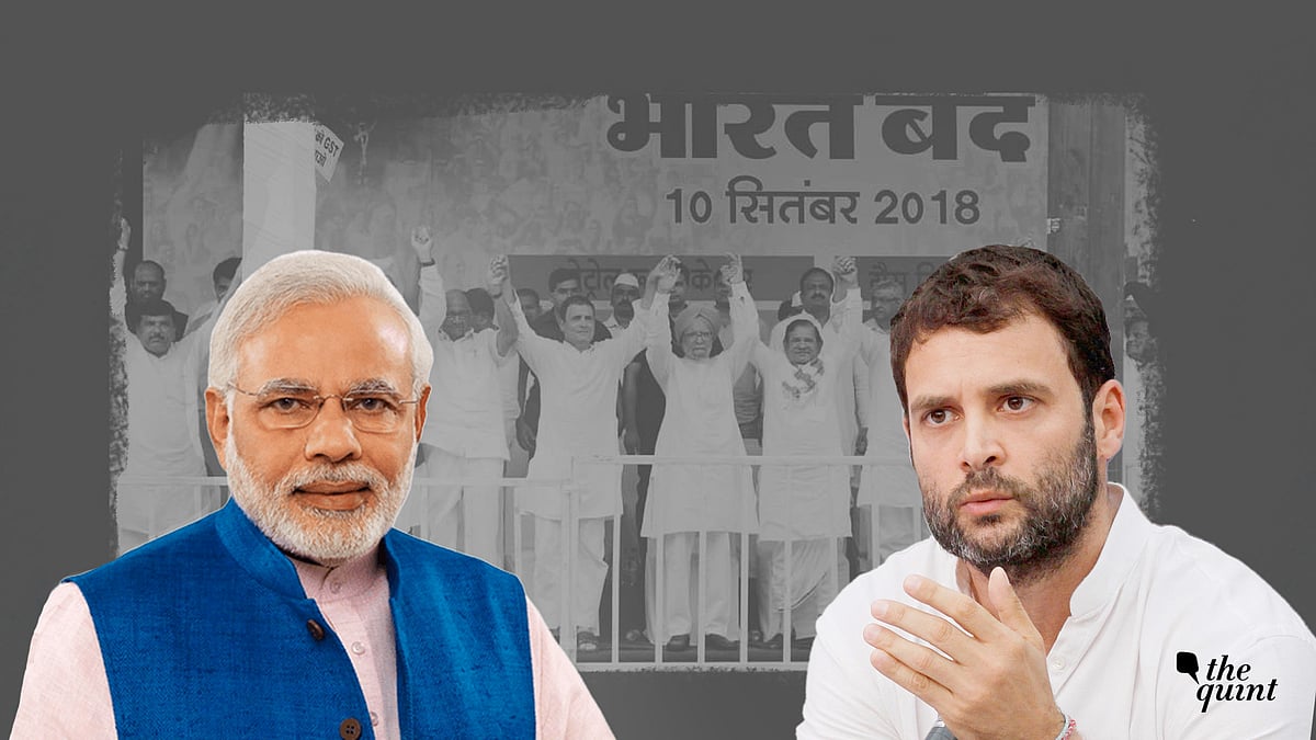 Did Bharat Bandh give an advantage to the Bharatiya Janata Party or the Congress?