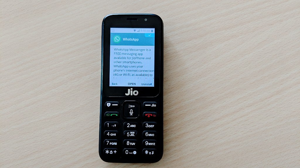 WhatsApp messaging app rolling out to JioPhone users this week. 