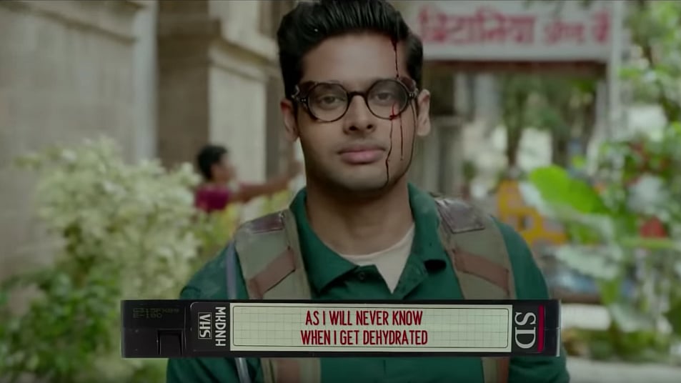 Abhimanyu Dassani in <i>Mard Ko Dard Nahi Hota.</i> 