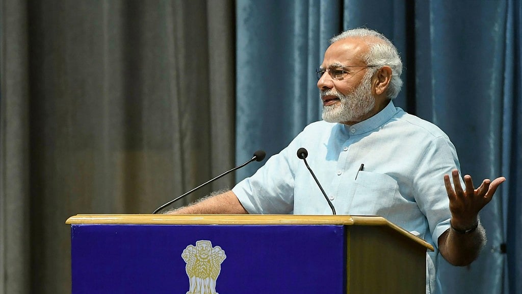 Prime Minister Narendra Modi. 