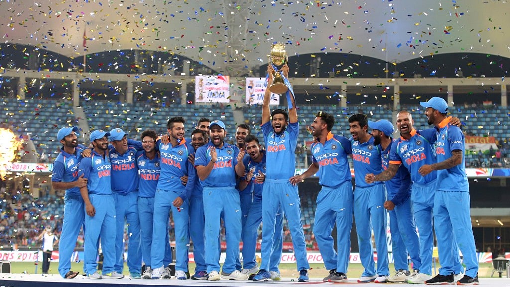 With this win, India won the Asia Cup for a record-breaking seventh time. 