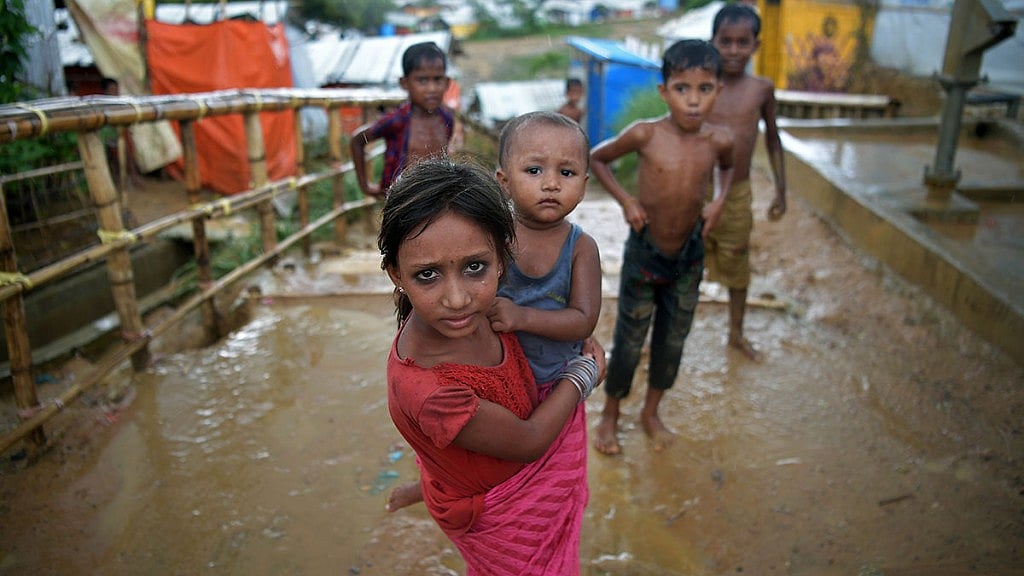 Many teenage girls get sexually assaulted at latrines or bathing points inside refugee camp settlements.