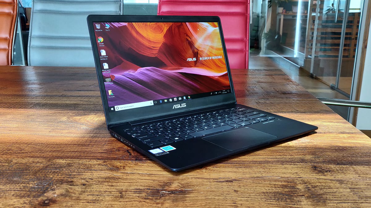 The Asus Zenbook 13 UX331U