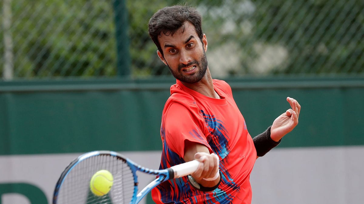 File photo of Yuki Bhambri.