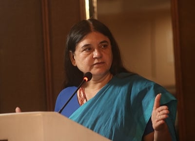 Maneka Gandhi. (Photo: IANS)