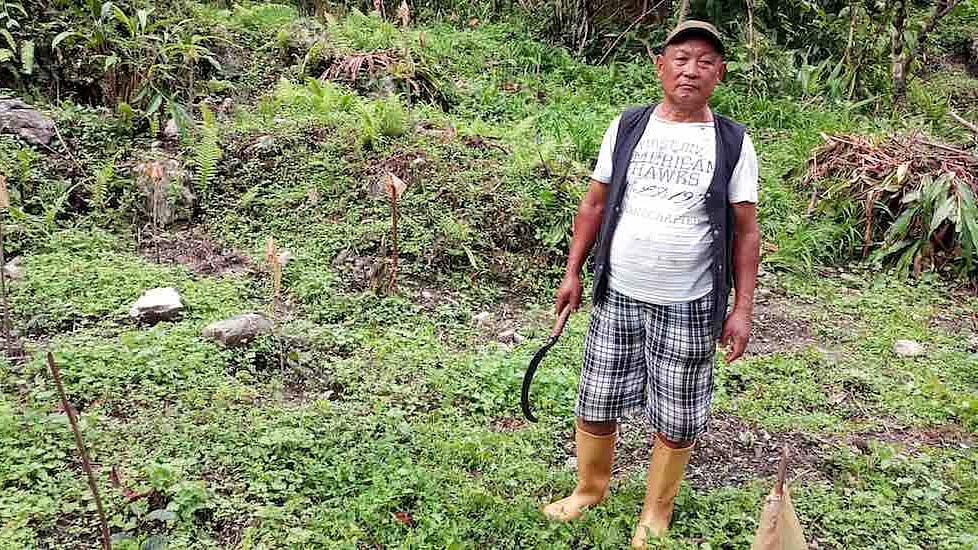 With ginger and cardamom failing them, West Bengal farmers like Sonbir Rai have started growing coffee in a part of their lands 