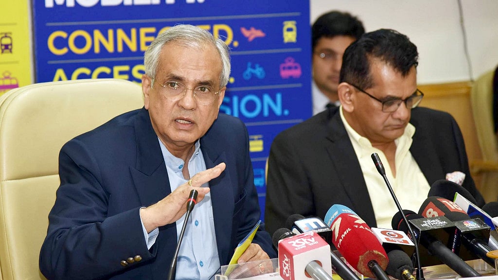 Rajiv Kumar also said there was no evidence to establish a link between the economic slowdown and demonetisation.