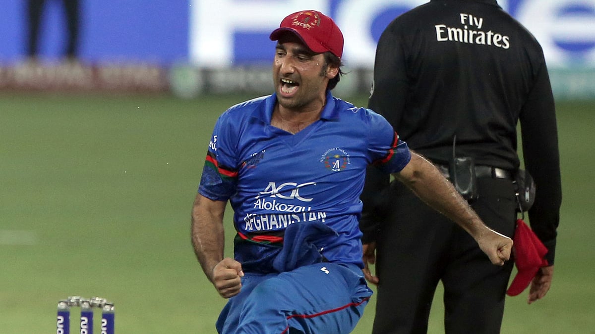 File picture of Asghar Afghan.