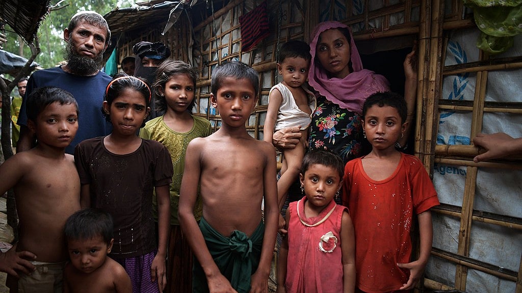 The most recent survey on camps in Bangladesh’s Cox’s Bazar district alone showed that they were now home to 734,655 Rohingya people.