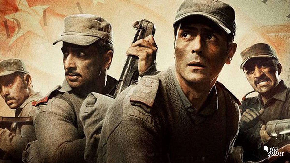 Paltan is a war film starring Arjun Rampal and Sonu Sood. 