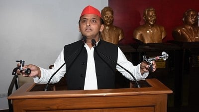 File picture of Samajwadi Party Chief Akhilesh Yadav.