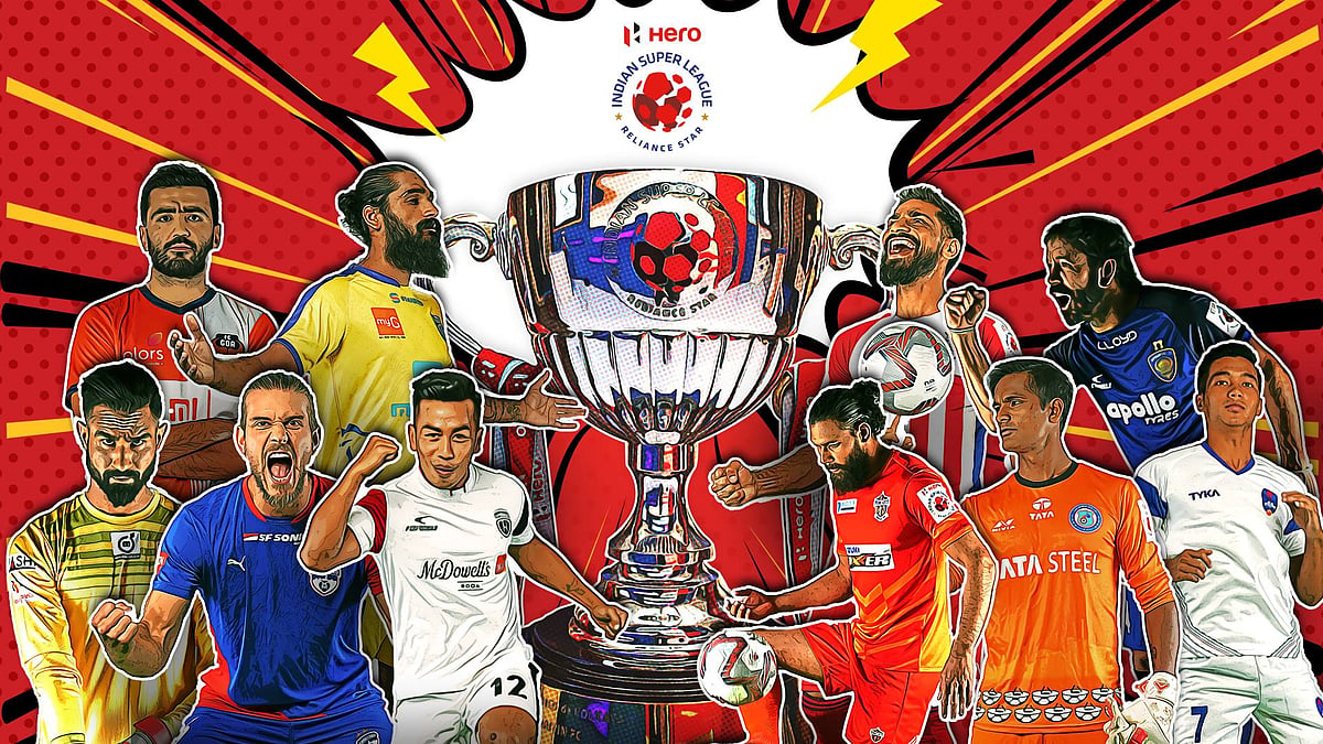 Two-time champions ATK will take on Kerala Blasters in the season’s opening night.