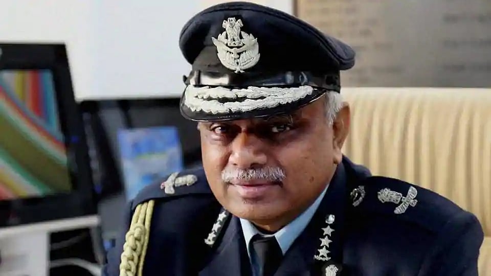 File photo of Air Marshal SB Deo.
