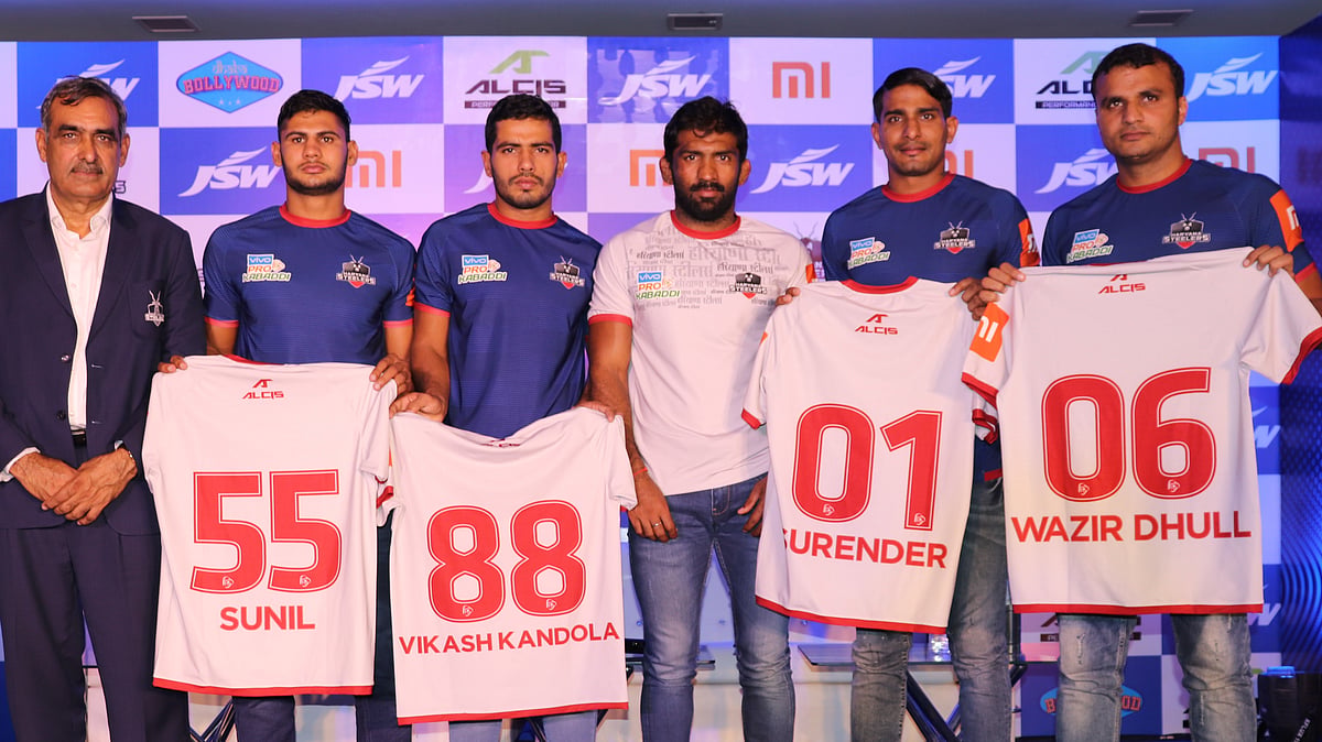 Haryana Steelers have appointed 2012 London Olympic medallist Yogeshwar Dutt as their brand ambassador.