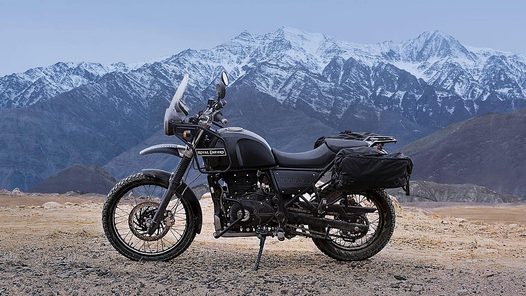 The new Royal Enfield Himalayan comes with ABS.