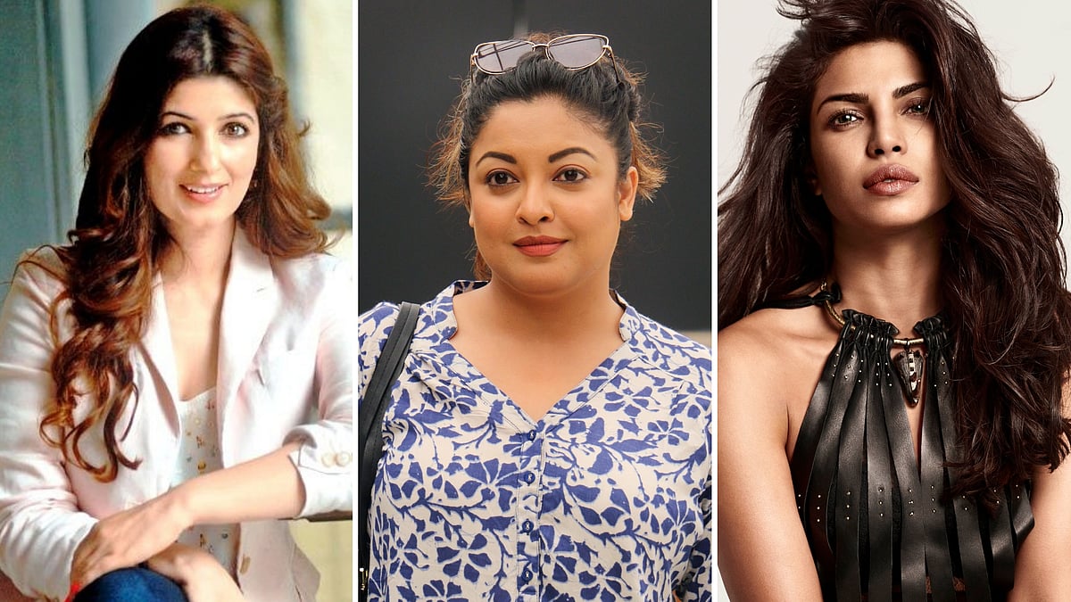 Twinkle Khanna, Priyanka Chopra come out in support of Tanushree Dutta.