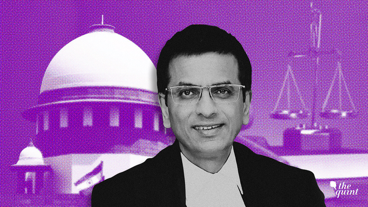 <div class="paragraphs"><p>File photo of Justice DY Chandrachud.</p></div>