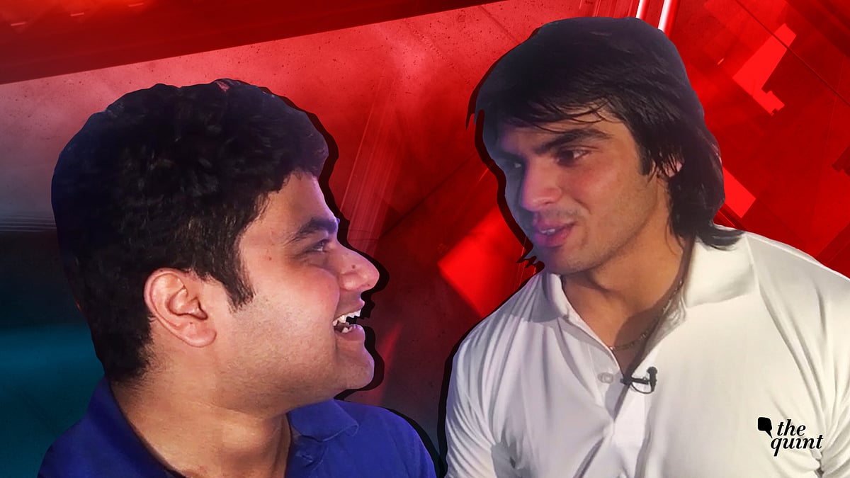 Asian Games gold medallist Neeraj Chopra speaks to <b>The Quint</b>.