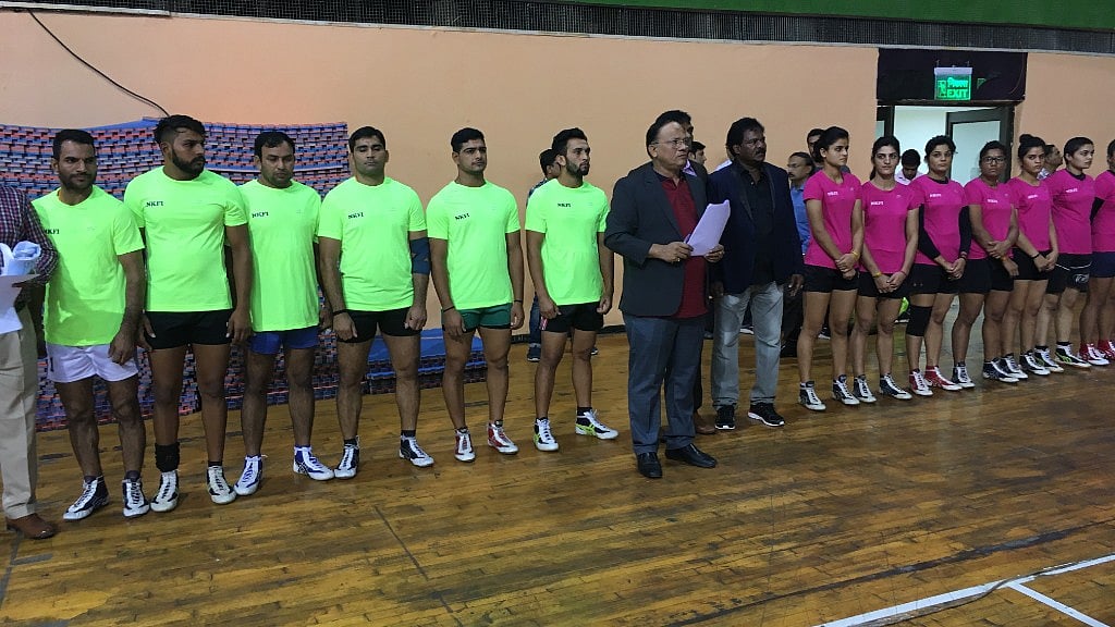 The NKFI had conducted their own trials in Bengaluru last month and selected the men’s and women’s squads.