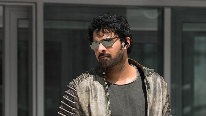 Prabhas in a still from <i>Saaho</i>.