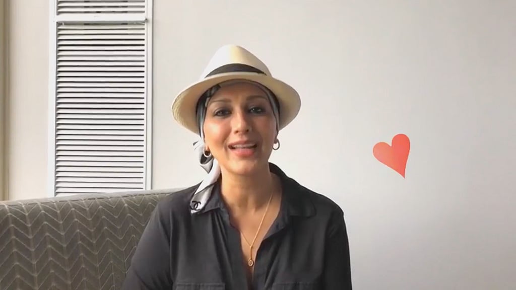 Sonali Bendre’s message for her team of <i>India’s Best Dramebaaz</i>.