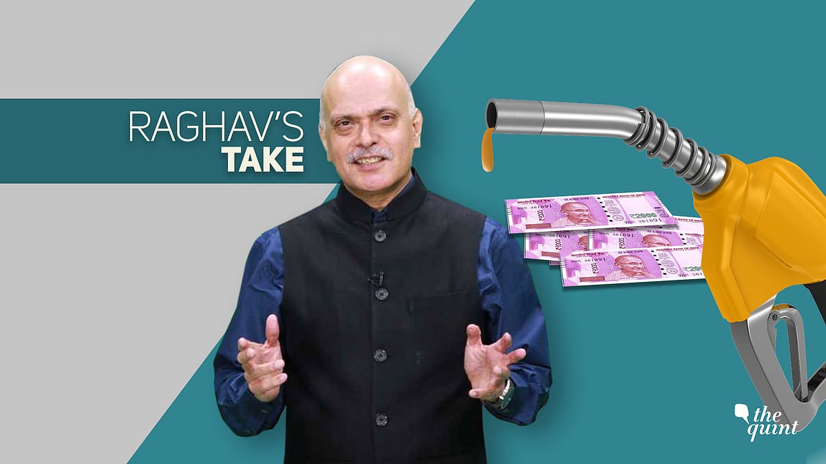 Modi government has committed a fuel folly that cost us Rs 1 lakh crore in an hour, writes Raghav Bahl.