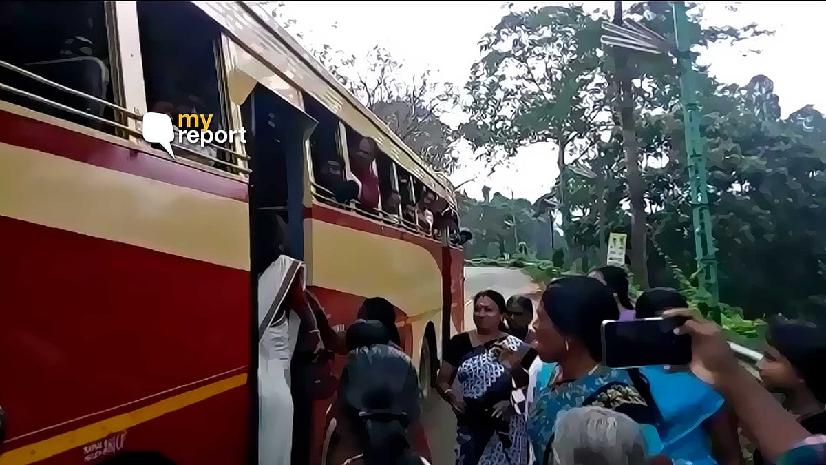 I wish I could I go back and see when the gates to Sabarimala opens for the first time to women but I’m just too scared. I think, I’ll just watch it on TV for now at least.