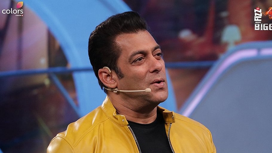 Salman Khan plays a game in Weekend Ka Vaar.