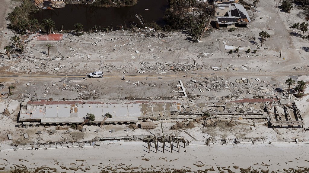Hurricane Michael has claimed six lives till now.