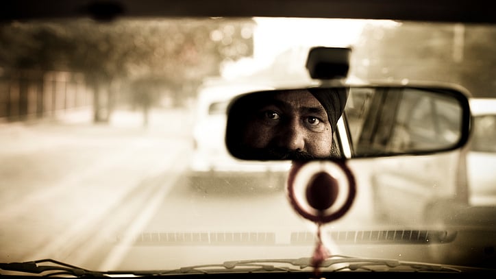 Representational image of a Taxi Driver in New Delhi 