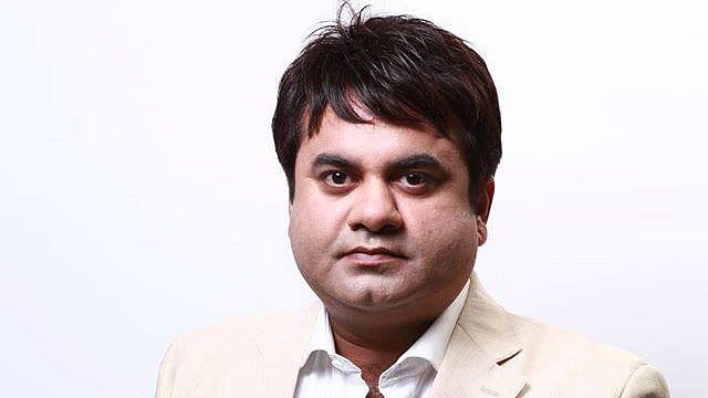 Photo of Samachar Plus CEO Umesh Kumar.