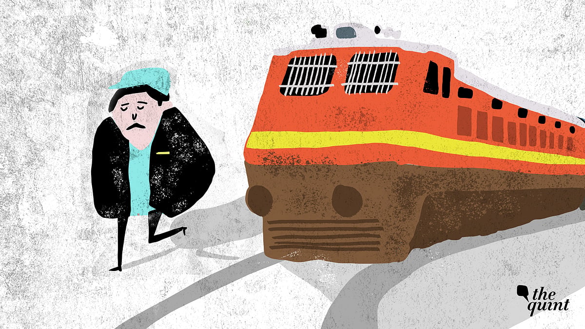 Train drivers speak about what they deal with on the tracks, from sudden deaths to mind games. 