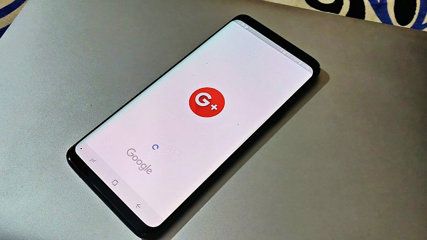 Google+ is being shut down.